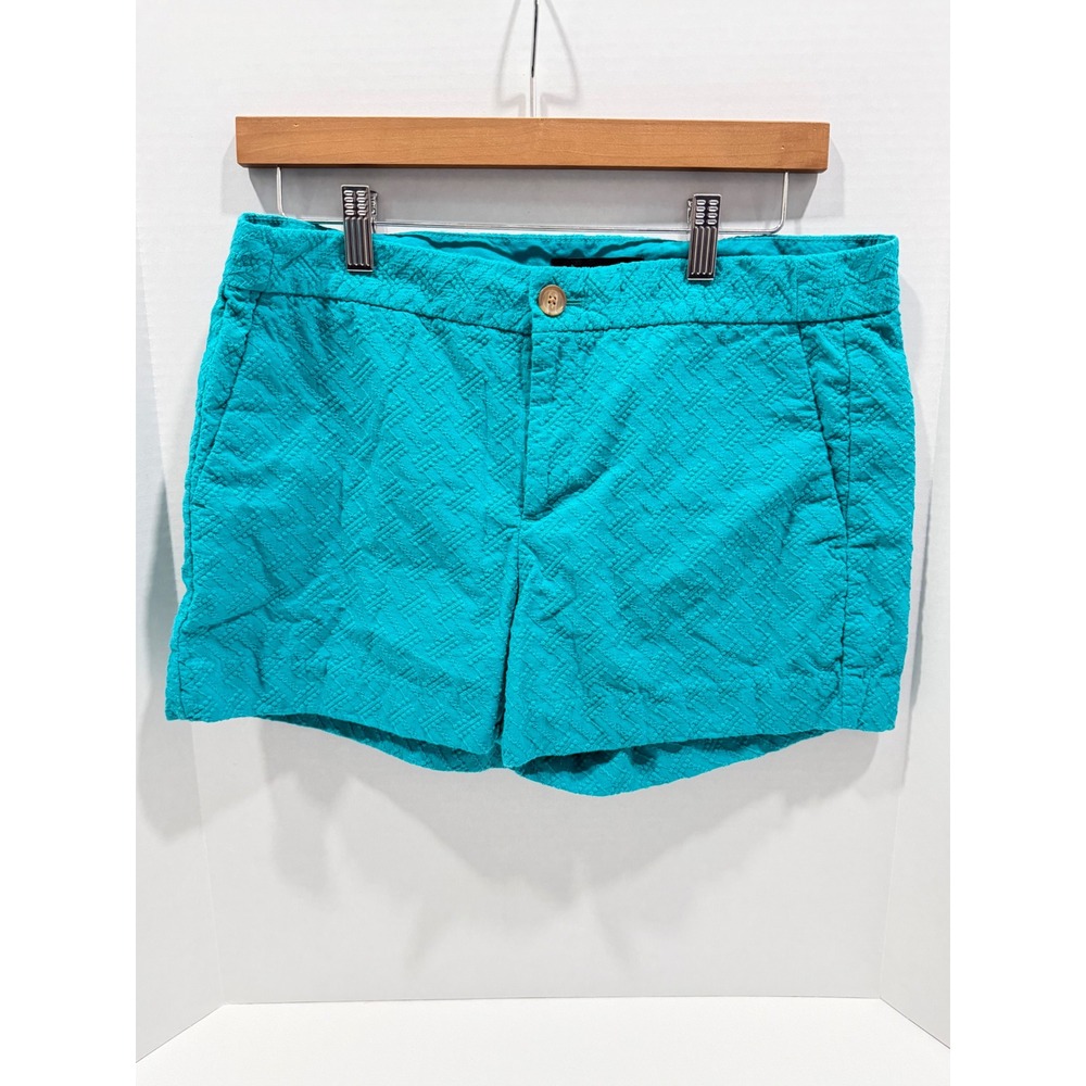 Banana Republic Hampton Fit Turquoise Shorts – Women's Size 6 - PreOwned
